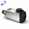 Motore mandrino MTC raffreddato ad aria da 6 kW pi&ugrave; corto con pinza ER32 senza flangia