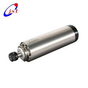 Круглый шпиндельный двигатель MTC с воздушным охлаждением, 2,2 кВт, диаметр 80 мм, с цангой ER20