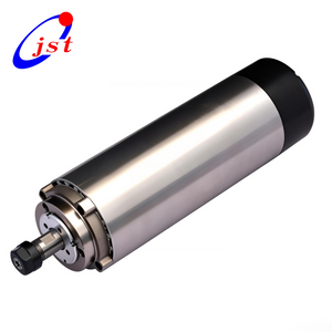 Motor de eixo MTC redondo refrigerado a ar de 1,5 kW com pin&ccedil;a ER11