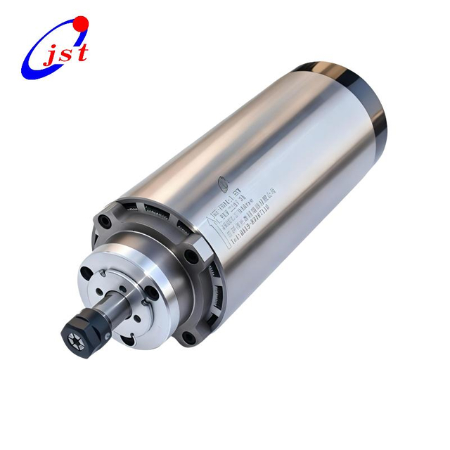 ER11 Pensli Yuvarlak Hava Soğutmalı 1.5kW MTC Mil Motoru 80mm &Ccedil;ap
