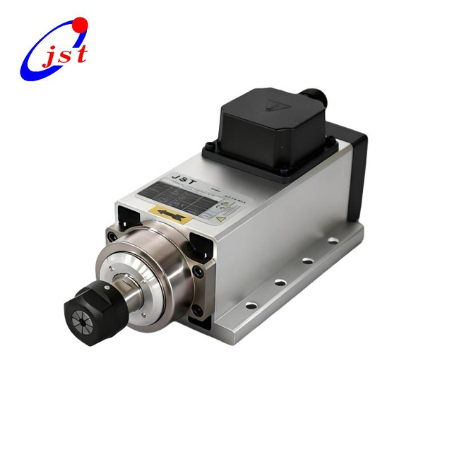 Motor de husillo MTC refrigerado por aire de 2,2 kW con pinza ER20 con brida