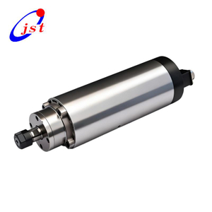 丸型空冷 1.5kW MTC スピンドル モーター、直径 80mm、ER16 コレット付き