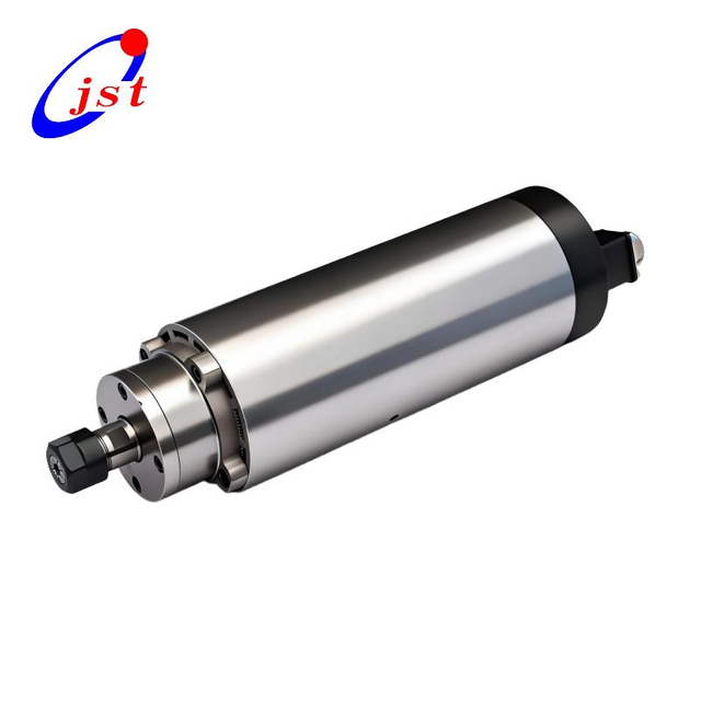 Motore mandrino MTC rotondo raffreddato ad aria da 1,5 kW, diametro 80 mm, con pinza ER16