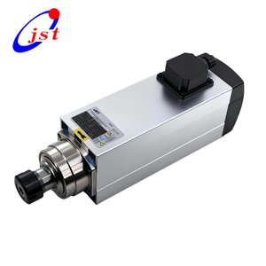 Шпиндельный двигатель MTC с воздушным охлаждением, 4,5 кВт, с цангой ER32 без фланца