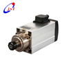 Motore mandrino MTC raffreddato ad aria da 6 kW pi&ugrave; corto con pinza ER32 senza flangia