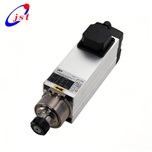 Motor de eixo MTC refrigerado a ar de 1,5 kW com pin&ccedil;a ER20 sem flange