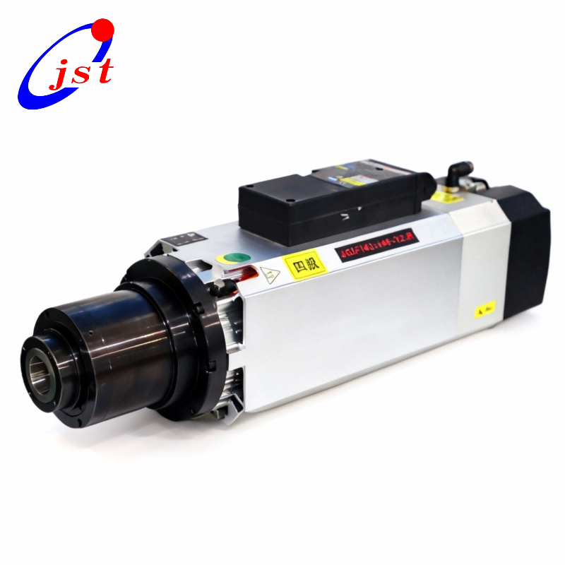 Motor de husillo de cambio autom&aacute;tico de herramienta refrigerado por aire ISO30 de 13,2 kW para enrutador CNC