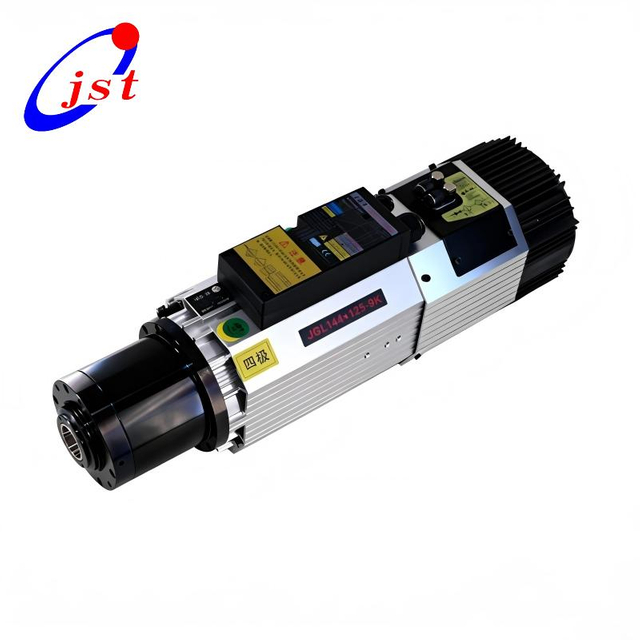 Motor de husillo de cambio de herramienta autom&aacute;tico refrigerado por aire de 9,0 kW ISO30 utilizado para enrutador CNC