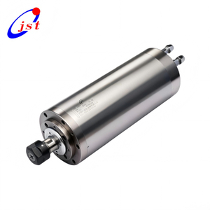 Moteur de broche MTC refroidi &agrave; l'eau, 3,0 kw, ER20, 100mm, 4 roulements, 24 000 tr/min