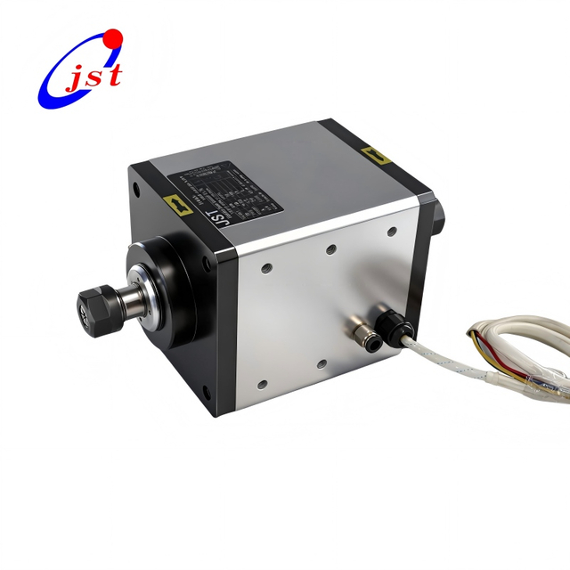 3.2kW 공냉식 멀티헤드 CNC 스핀들 모터 JGQ71-24Z/3.2S(ER20, 24000RPM)