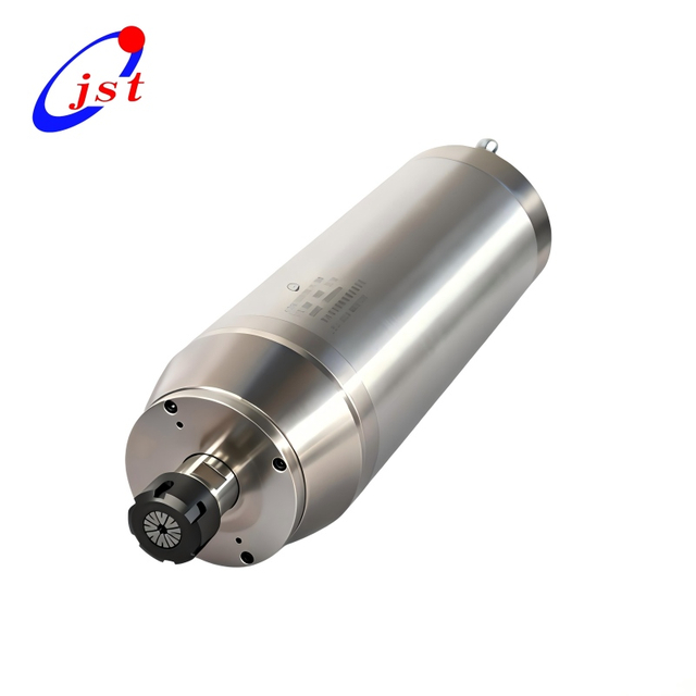 5.5kw 수냉식 MTC 스핀들 모터 ER25/ER32 125mm 고속 CNC 스핀들