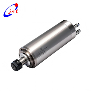 Moteur de broche MTC refroidi &agrave; l'eau, 2,2 kw, ER20, 80mm, CNC, haute vitesse