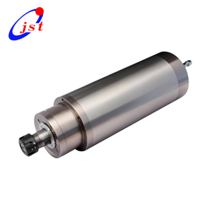 Moteur de broche MTC refroidi &agrave; l'eau, 4,5 kw, ER25, 125mm, 24000 tr/min, CNC
