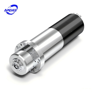 7,5 kW wassergek&uuml;hlter ATC-Spindelmotor, BT30 h&ouml;heres Drehmoment, 24.000 U/min, 125 mm Durchmesser, mit Flansch