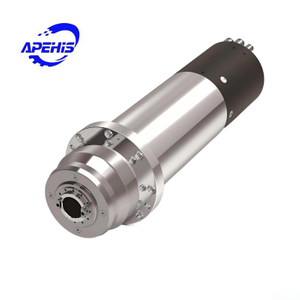 Motore mandrino ATC raffreddato ad acqua TSC da 7,5 kW – BT30 / BBT30 / HSK-E40 | 4 Cuscinetti, con Flangia