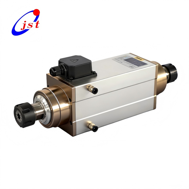 6 kW luftgek&uuml;hlter Mehrkopf-CNC-Spindelmotor JGQ60-18Z/6S (ER32, 18000 U/min)