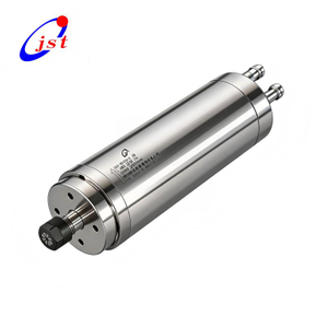 Moteur de broche CNC refroidi &agrave; l'eau de haute pr&eacute;cision de 1,5 kW (version am&eacute;lior&eacute;e pour la d&eacute;coupe du m&eacute;tal)