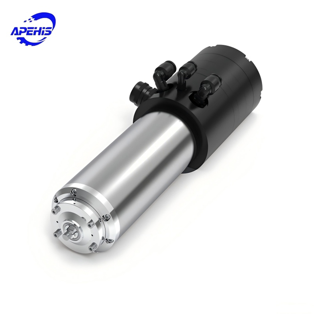 1.8kW 수냉식 ATC 스핀들 모터, 60000RPM, 공압 공구 교환