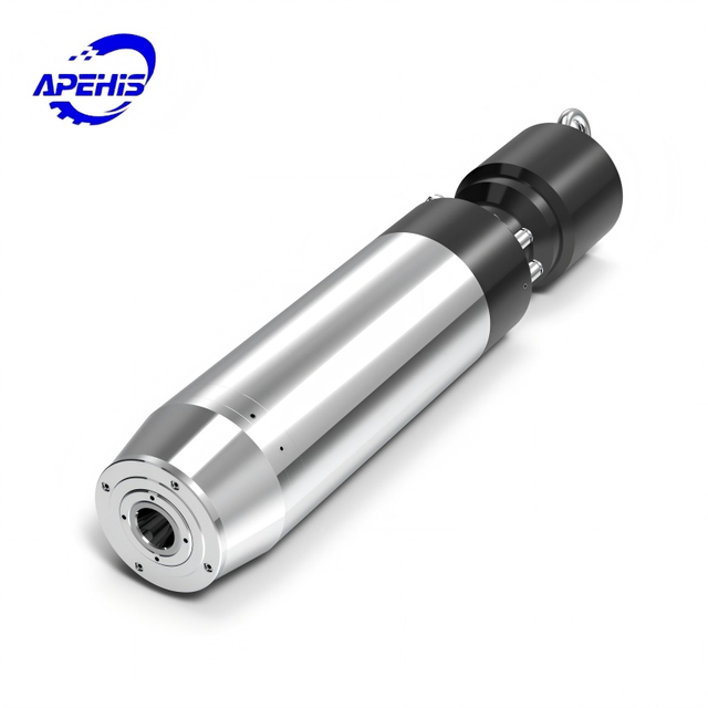 Motore mandrino ATC raffreddato ad acqua da 3,7 kW, interfaccia utensile ISO25, 24.000 giri/min