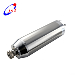 Moteur de broche MTC refroidi &agrave; l'eau, 7,5 kw, ER32, 125mm, CNC, haute vitesse