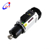 Motor de fuso CNC MTC refrigerado a ar de 9kW com ventilador de resfriamento independente (ER32)