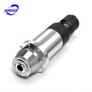 7,5 kW wassergek&uuml;hlter ATC-Spindelmotor, BT30-Werkzeugschnittstelle, 24.000 U/min, 120 mm Durchmesser, mit Flansch