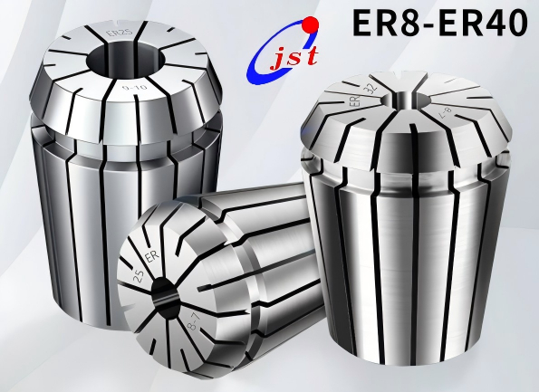 ER 시리즈 CNC 스핀들 콜릿 – ER8 ~ ER40