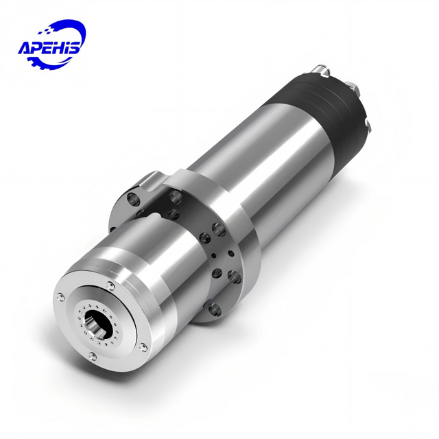 3,7 kW wassergek&uuml;hlter ATC-Spindelmotor, ISO20-Werkzeugschnittstelle, 40.000 U/min, mit Flansch