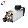 Motore mandrino CNC MTC da 6 kW raffreddato ad aria con ventola di raffreddamento indipendente (ER32)