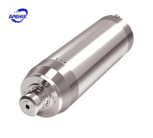 Moteur de broche MTC refroidi &agrave; l'eau de 7,5 kW, 24 000 tr/min, ER32, 6 p&ocirc;les