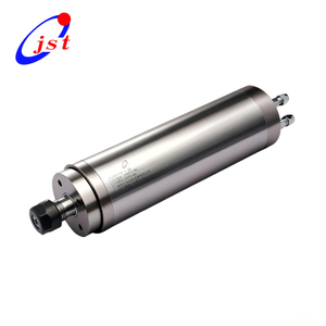 Moteur de broche MTC refroidi &agrave; l'eau, 2,2 kw, ER20, 85mm, 4 roulements, 24 000 tr/min