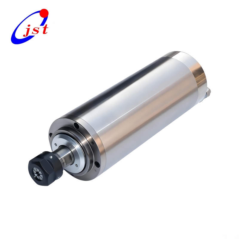 Motor de husillo MTC refrigerado por agua 2,2kw ER20 80mm 4 rodamientos 24000rpm