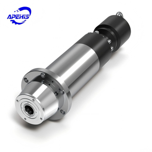 Motore mandrino ATC raffreddato ad acqua da 6 kW, interfaccia utensile ISO25, 36000 giri/min, con flangia